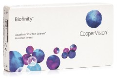 Biofinity CooperVision (6 läätse)