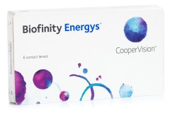 Biofinity Energys (6 линз)