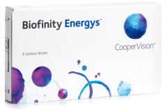 Biofinity Energys (3 läätse)
