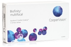 Biofinity Multifocal CooperVision (3 läätse)