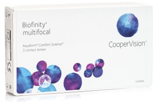 Biofinity Multifocal CooperVision (3 läätse)