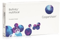 Biofinity Multifocal CooperVision (6 линз)