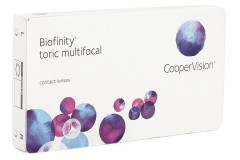 Biofinity Toric Multifocal CooperVision (6 läätse)