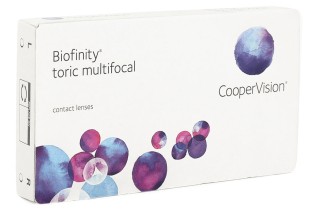 Biofinity Toric Multifocal CooperVision (3 läätse)