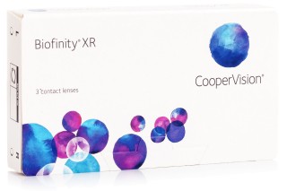 Biofinity XR CooperVision (3 läätse)