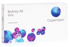 Biofinity XR Toric (3 läätse)