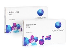 Biofinity XR Toric (6 läätse)