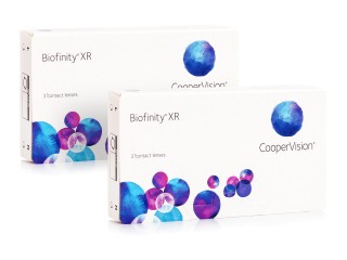 Biofinity XR CooperVision (6 läätse)