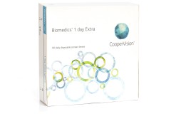 Biomedics 1 Day Extra CooperVision (90 läätse)