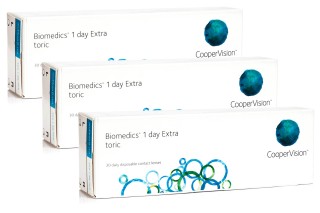 Biomedics 1 Day Extra Toric CooperVision (90 линз)