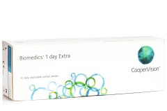 Biomedics 1 Day Extra CooperVision (30 läätse)