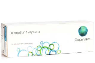 Biomedics 1 Day Extra CooperVision (30 läätse)