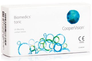 Biomedics Toric CooperVision (6 läätse)