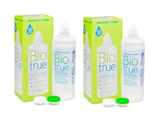 Biotrue Multi-Purpose 2 x 300 мл с контейнерами