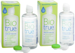 Biotrue Multi-Purpose 2 x 300 ml koos läätsekonteineritega