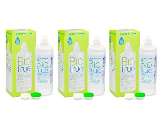 Biotrue Multi-Purpose 3 x 300 мл с контейнерами