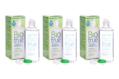 Biotrue Multi-Purpose 3 x 300 ml koos läätsekonteineritega