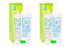 Biotrue Multi-Purpose 2 x 480 мл с контейнерами
