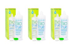 Biotrue Multi-Purpose 3 x 480 мл с контейнерами