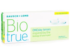 Biotrue ONEday - presbüoopia jaoks (30 läätse)