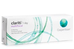 Clariti 1 day Multifocal (30 läätse)