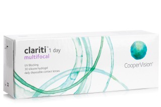 Clariti 1 day Multifocal (30 läätse)