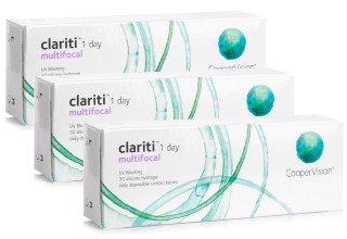 Clariti 1 day Multifocal (90 läätse)