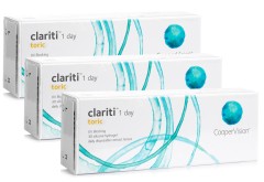 Clariti 1 day Toric (90 läätse)