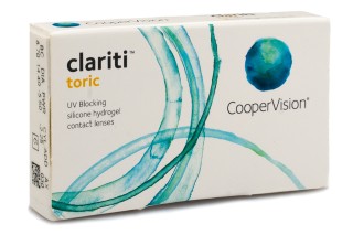 Clariti Toric (6 läätse)