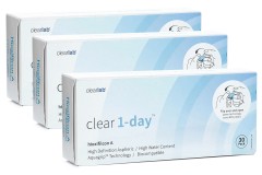 Clear 1-day (90 läätse)