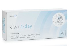 Clear 1-day (30 läätse)