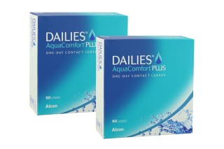 DAILIES AquaComfort Plus 180 läätse