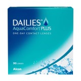 DAILIES AquaComfort Plus (90 линз) 39495