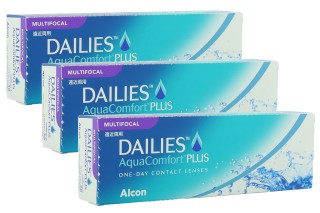 DAILIES AquaComfort Plus Multifocal (90 линз)