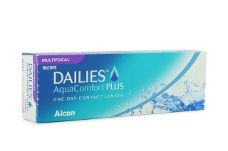 DAILIES AquaComfort Plus Multifocal (30 läätse)