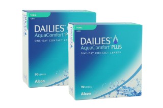 DAILIES AquaComfort Plus Toric (180 läätse)