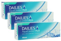DAILIES AquaComfort Plus Toric (90 линз)