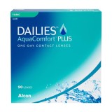 DAILIES AquaComfort Plus Toric (90 läätse) 39501