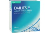 DAILIES AquaComfort Plus Toric (90 läätse) 40215