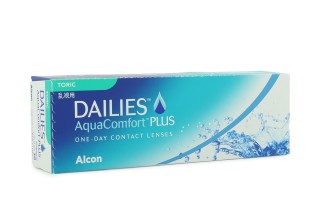 DAILIES AquaComfort Plus Toric (30 läätse)