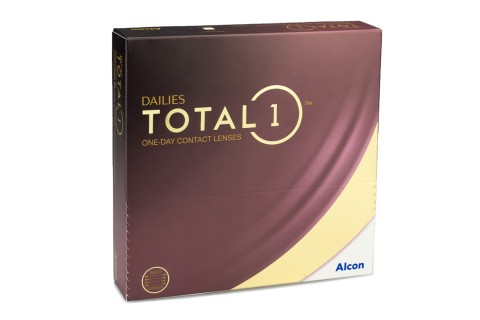 DAILIES Total 1 (90 läätse)