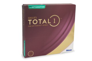DAILIES Total 1 for Astigmatism (90 линз)