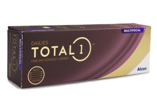 DAILIES Total 1 Multifocal (30 läätse)