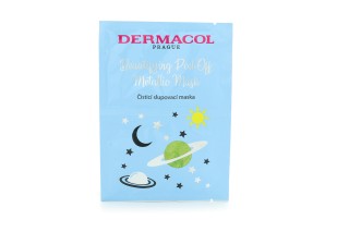 Dermacol Beautifying puhastav kooriv metallmask (boonus)