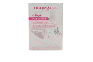 Dermacol Collagen Coll tõstev metallist kooriv mask