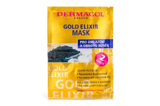 Dermacol Gold Elixir näomask