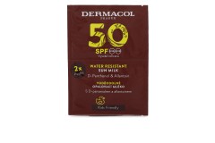 Водостойкое солнцезащитное молочко Dermacol SPF 50
