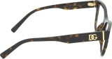 Dolce & Gabbana 0DG3430 502 53 Toote külgvaade