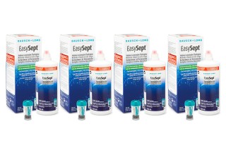 EasySept 4 x 360 ml läätsekonteineritega