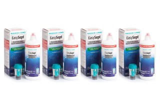 EasySept 4 x 360 ml läätsekonteineritega